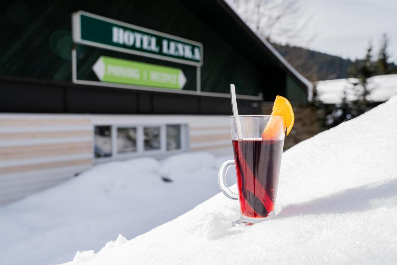 Hotel Lenka Špindlerŭv Mlýn Exterior foto